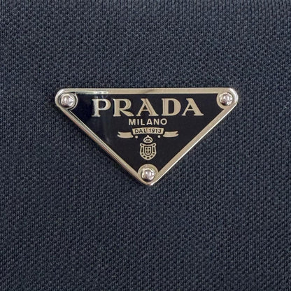 Prada Cotton 100% Pique Dress Navy 36 — view 5