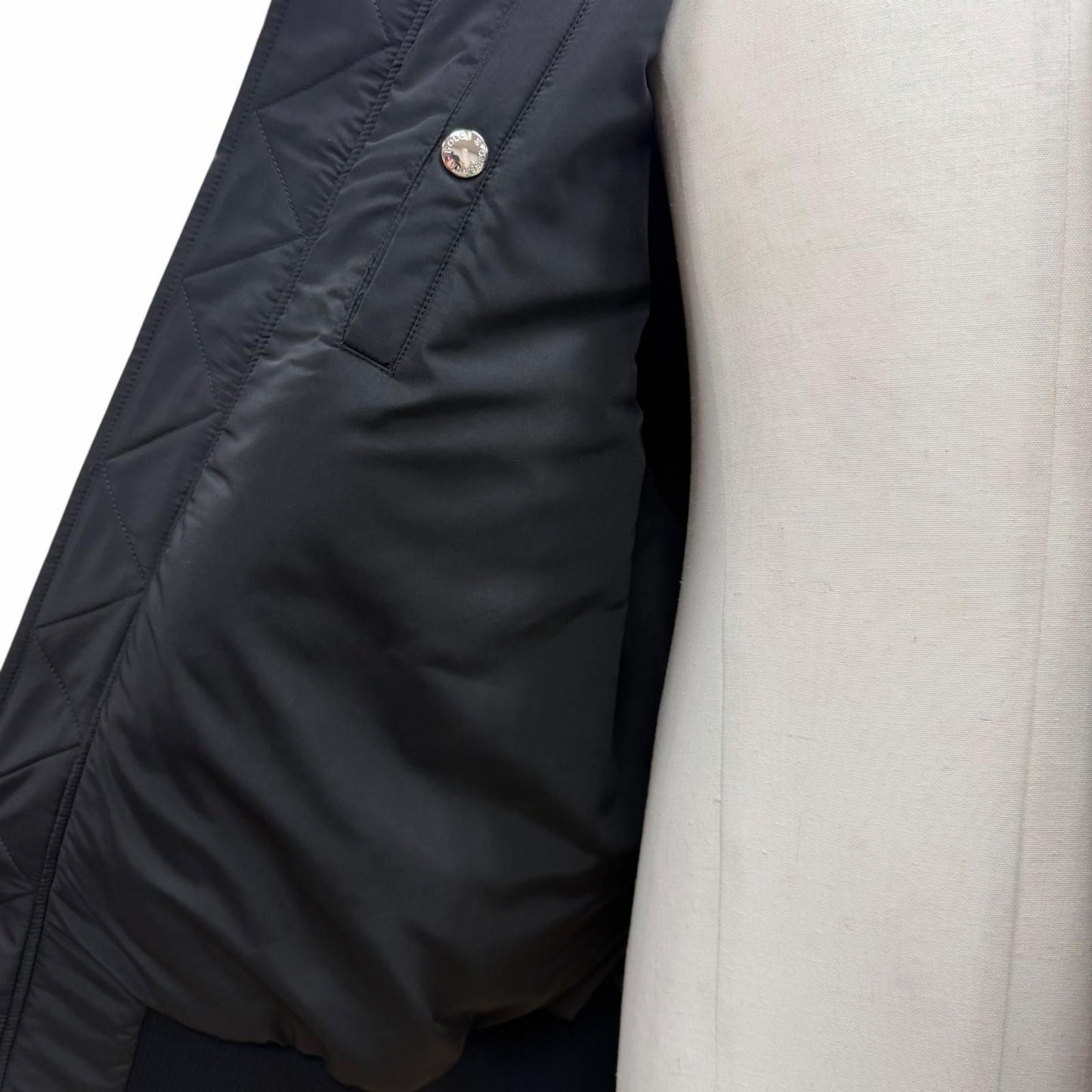 Dolce & Gabbana Graffiti Black Tag Double Zip Up Jacket Bomber White — view 5