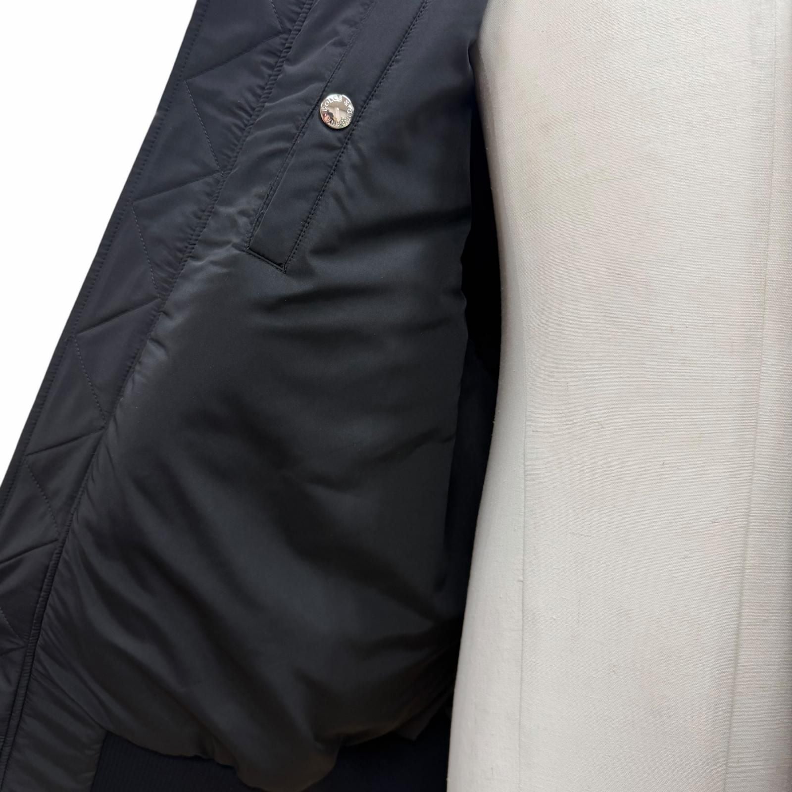 Dolce & Gabbana Graffiti Black Tag Double Zip Up Jacket Bomber White — view 5