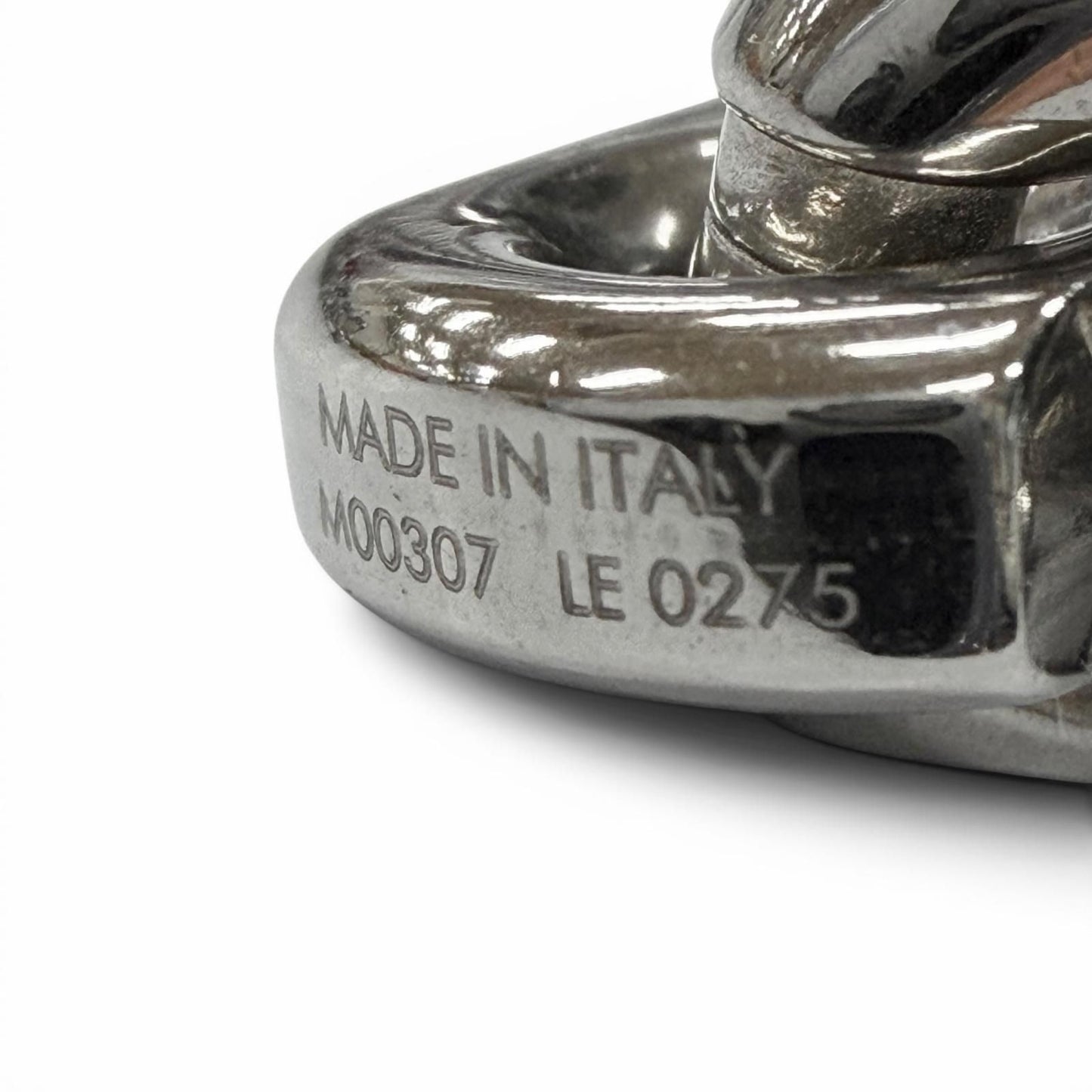 Louis Vuitton Collier Chain Monogram Necklace Silver — view 6