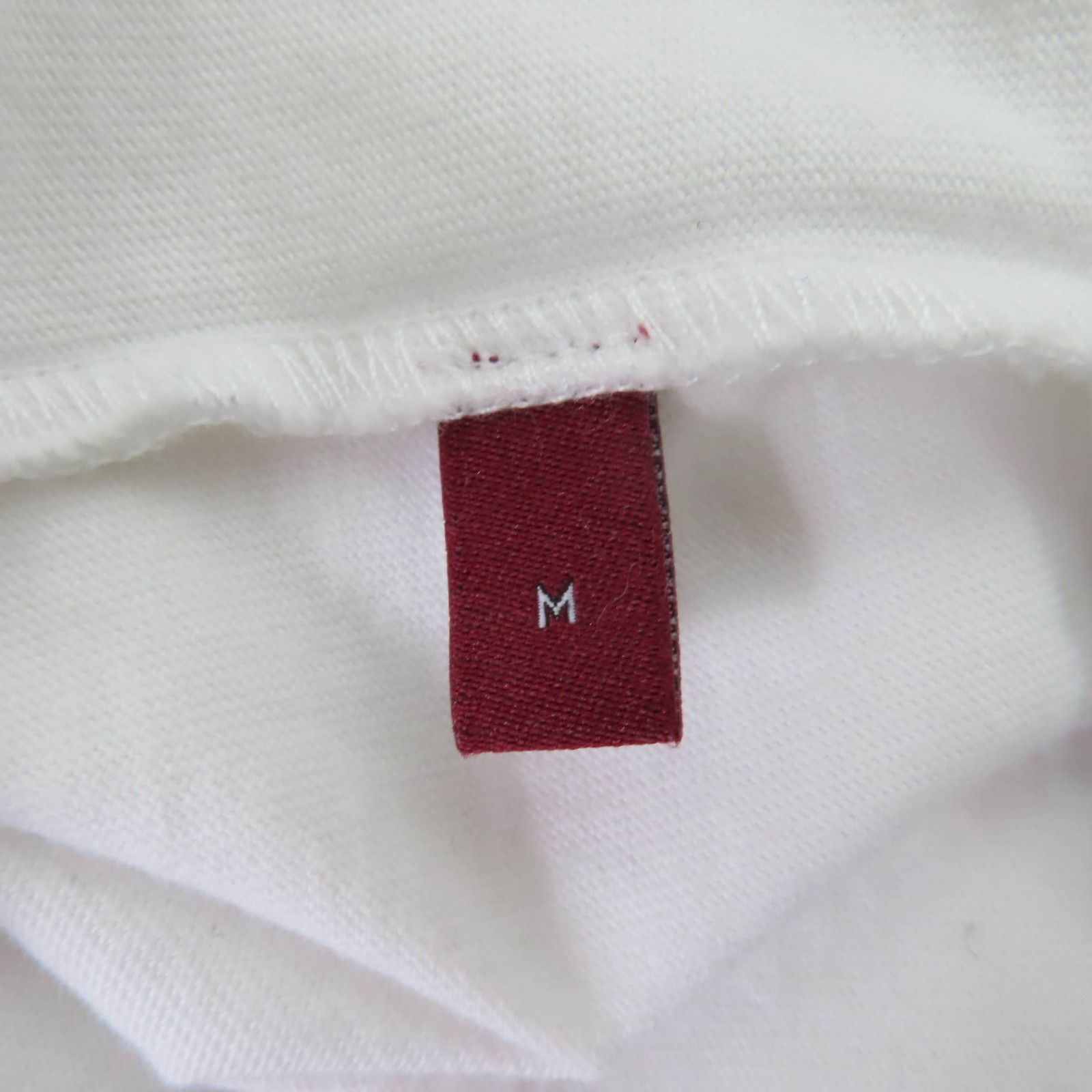 Gucci Cotton 100% Logo Embroidery Oversize Jersey Short Sleeve T-Shirt White — view 7