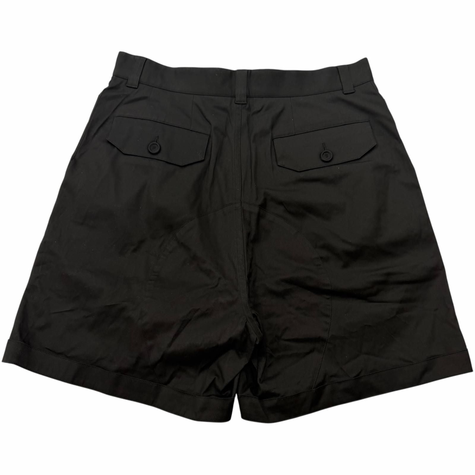 Dior Homme Cotton Cargo Shorts Black 46 — view 2