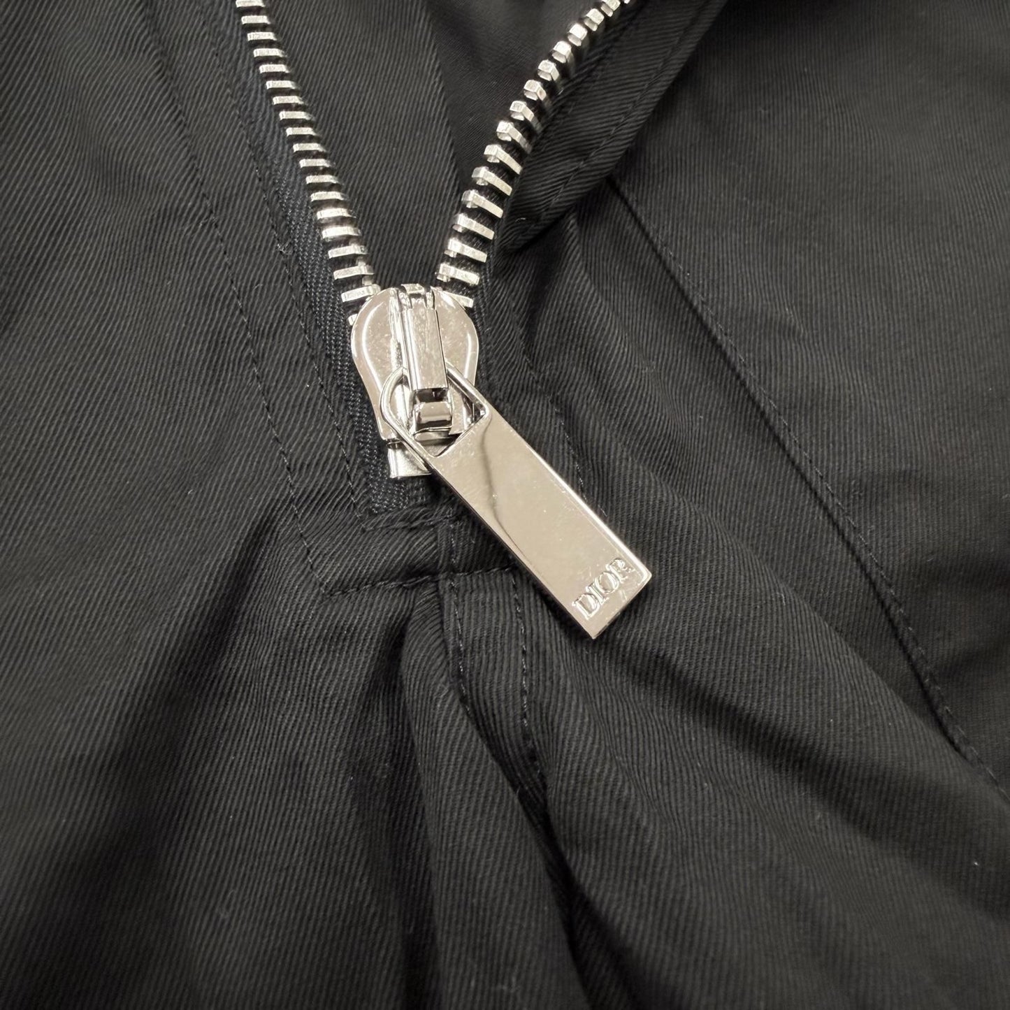 Dior Homme Cotton Cargo Shorts Black 46 — view 5