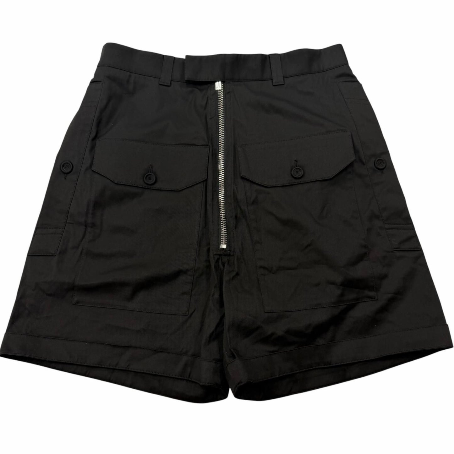 Dior Homme Cotton Cargo Shorts Black 46