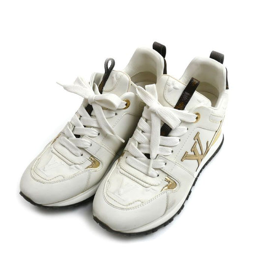 Louis Vuitton Run Away Line Sneakers White