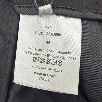 Dior Homme Cotton Cargo Shorts Black 46 — view 7