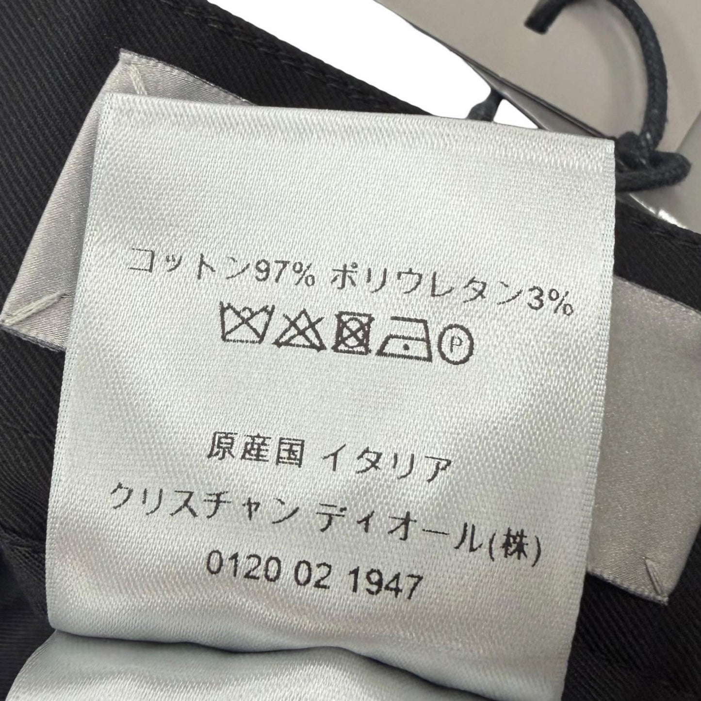Dior Homme Cotton Cargo Shorts Black 46 — view 8