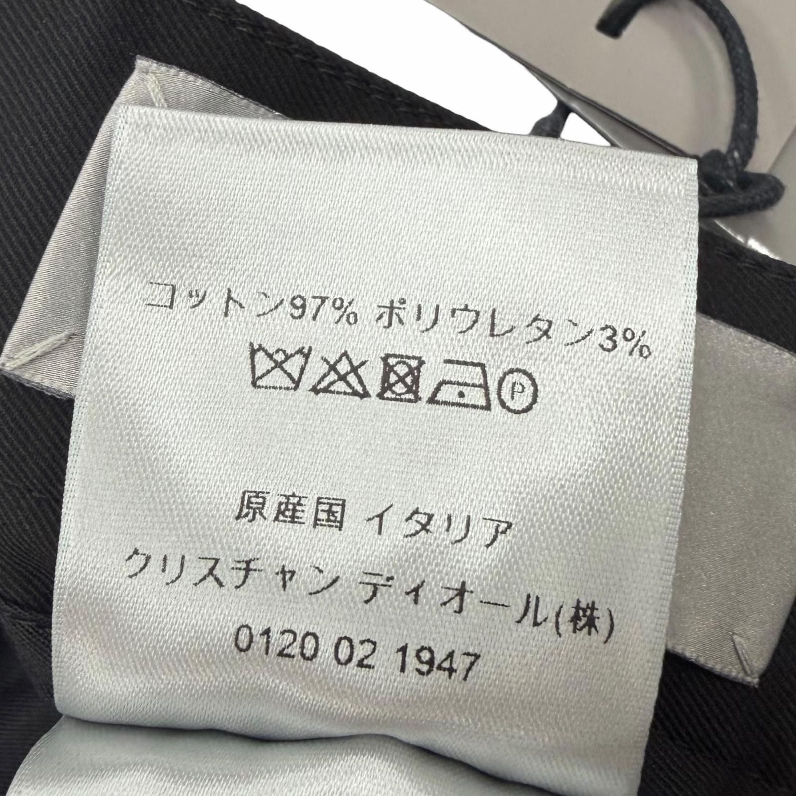 Dior Homme Cotton Cargo Shorts Black 46 — view 8