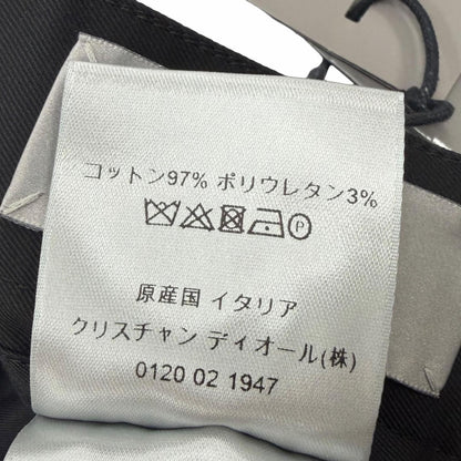 Dior Homme Cotton Cargo Shorts Black 46 — view 8