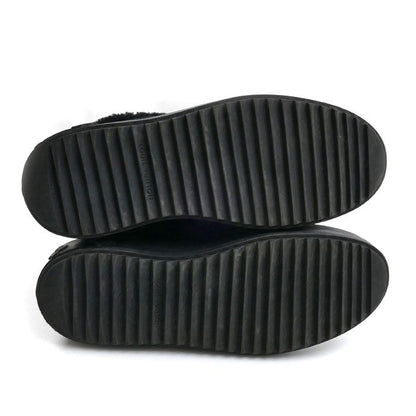 Louis Vuitton Bree Line Shearling Boots Black — view 5