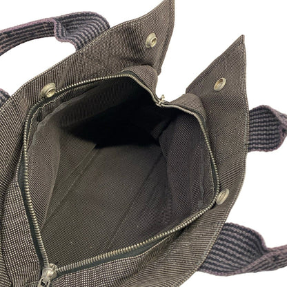 Hermes Tote Her Line PM Dark Gray Black Silver — view 7