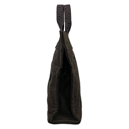 Hermes Tote Her Line PM Dark Gray Black Silver — view 2