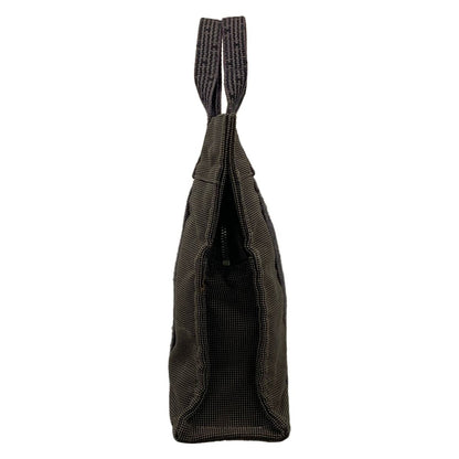 Hermes Tote Her Line PM Dark Gray Black Silver — view 4