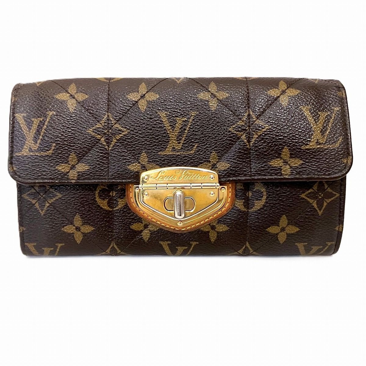 Louis Vuitton Portefeuille Sarah Monogram Etoile Wallet Canvas