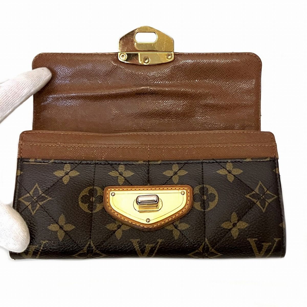 Louis Vuitton Portefeuille Sarah Monogram Etoile Wallet Canvas — view 3