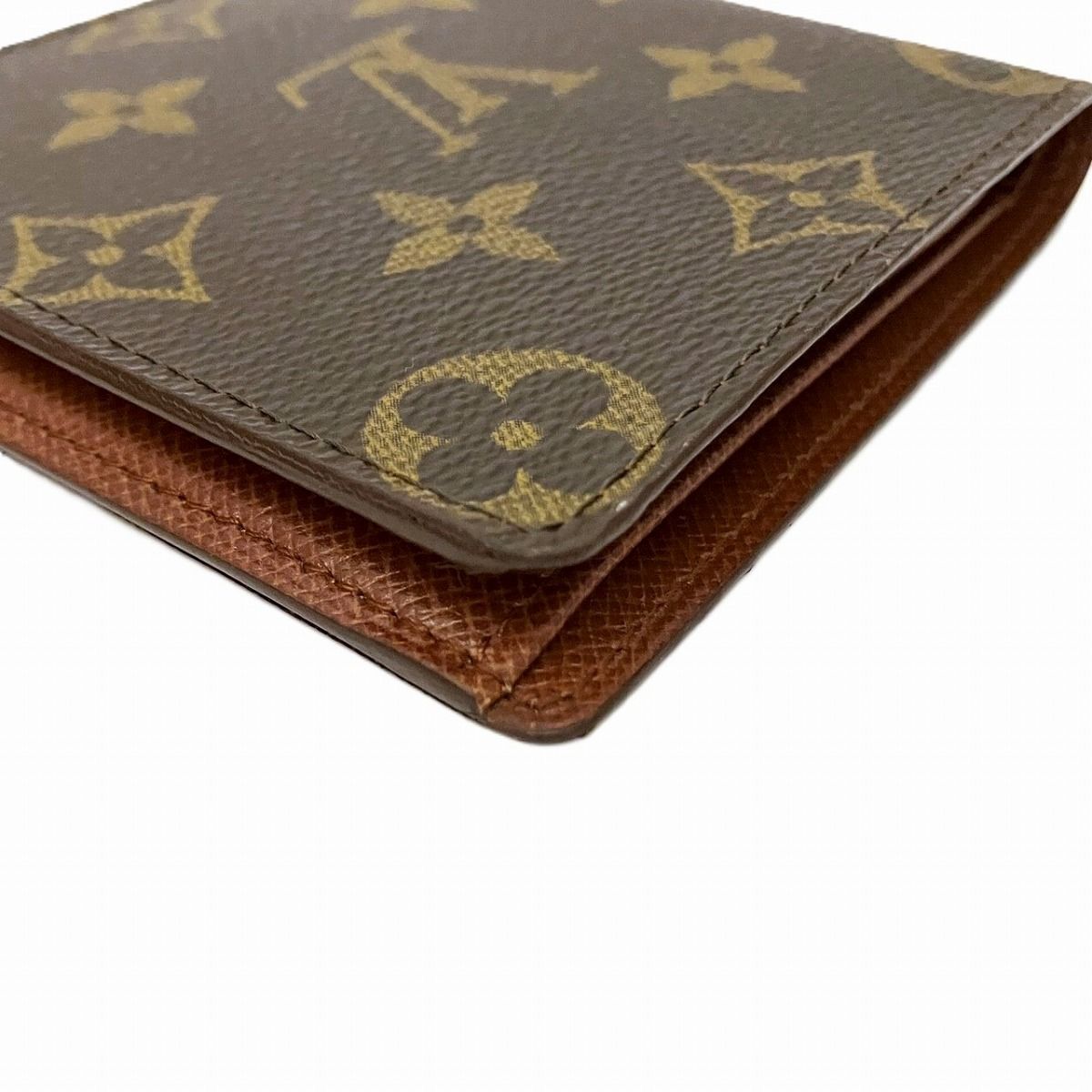 Louis Vuitton Portobier 6 Cult Cles Monogram Bifold Wallet Canvas — view 7
