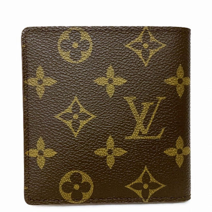 Louis Vuitton Portobier 6 Cult Cles Monogram Bifold Wallet Canvas — view 2