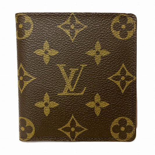 Louis Vuitton Portobier 6 Cult Cles Monogram Bifold Wallet Canvas