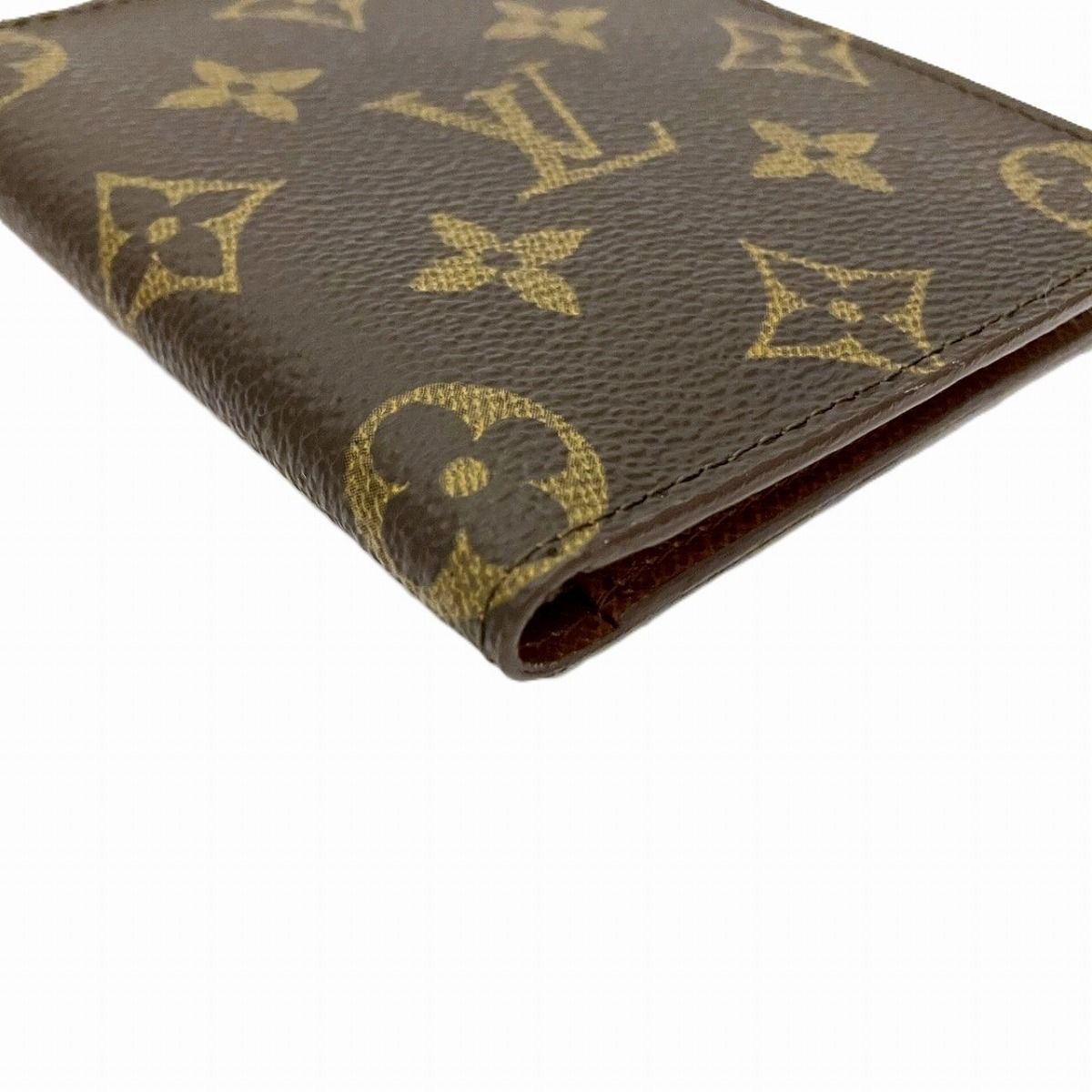 Louis Vuitton Portobier 6 Cult Cles Monogram Bifold Wallet Canvas — view 8