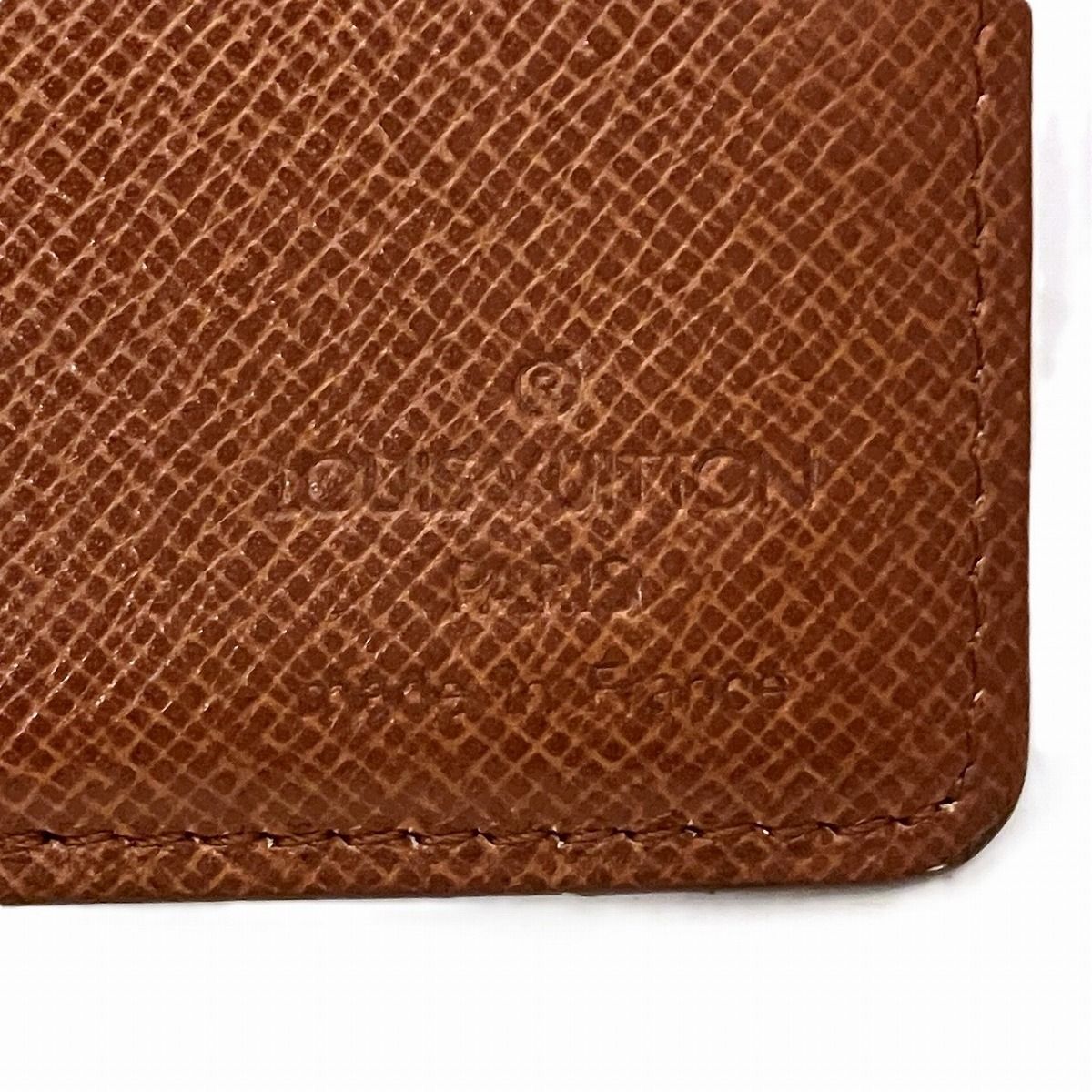 Louis Vuitton Portobier 6 Cult Cles Monogram Bifold Wallet Canvas — view 4