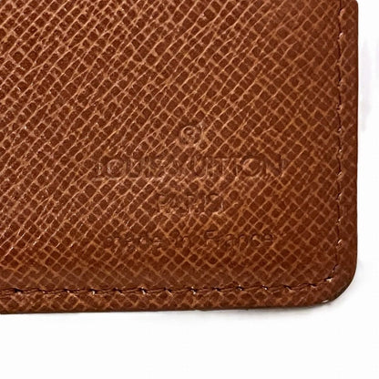 Louis Vuitton Portobier 6 Cult Cles Monogram Bifold Wallet Canvas — view 4