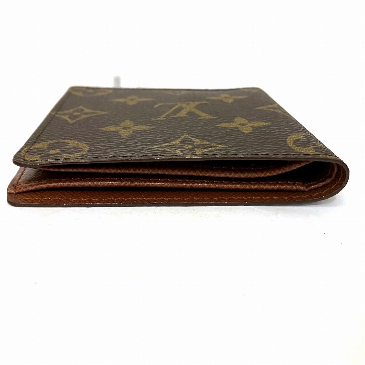 Louis Vuitton Portobier 6 Cult Cles Monogram Bifold Wallet Canvas — view 9