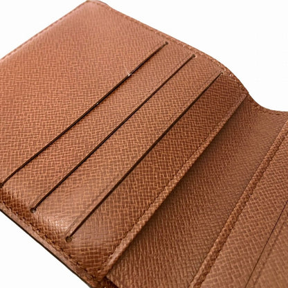 Louis Vuitton Portobier 6 Cult Cles Monogram Bifold Wallet Canvas — view 6