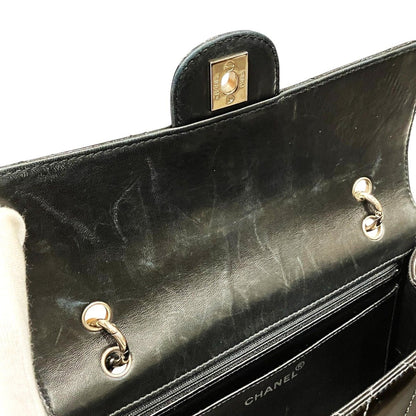 Chanel Shoulder Bag Patent Leather — view 6