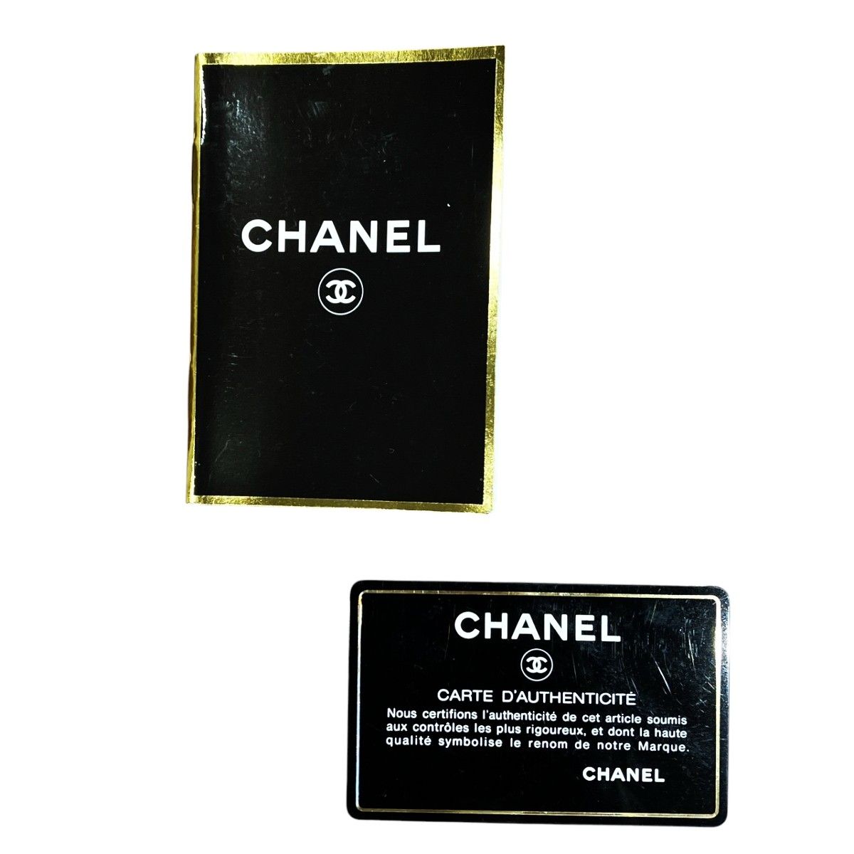 Chanel Shoulder Bag Patent Leather — view 5
