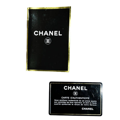 Chanel Shoulder Bag Patent Leather — view 5