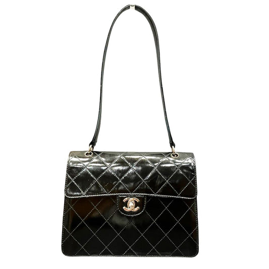 Chanel Shoulder Bag Patent Leather