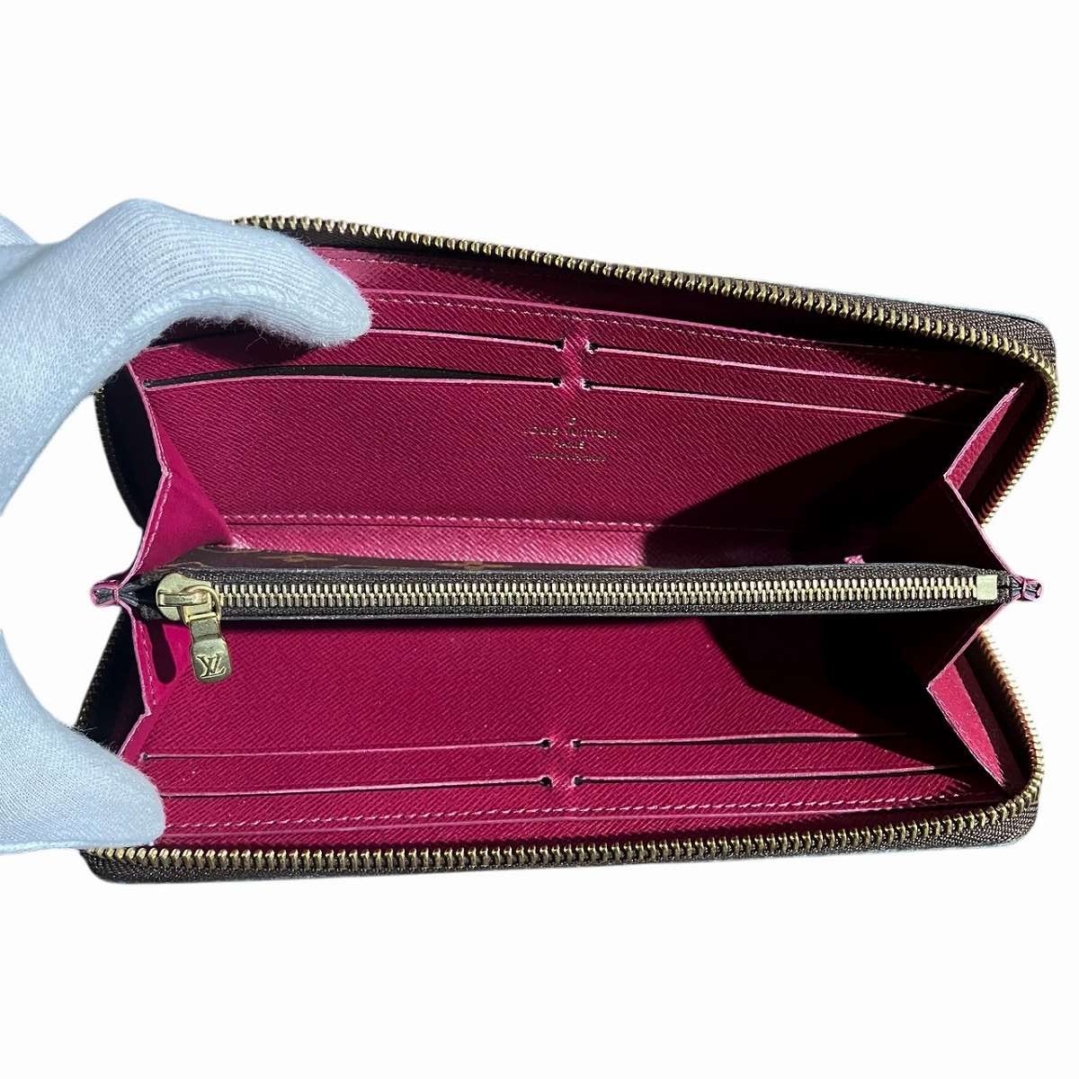 Louis Vuitton Portefeuille Clemence Monogram Wallet — view 3