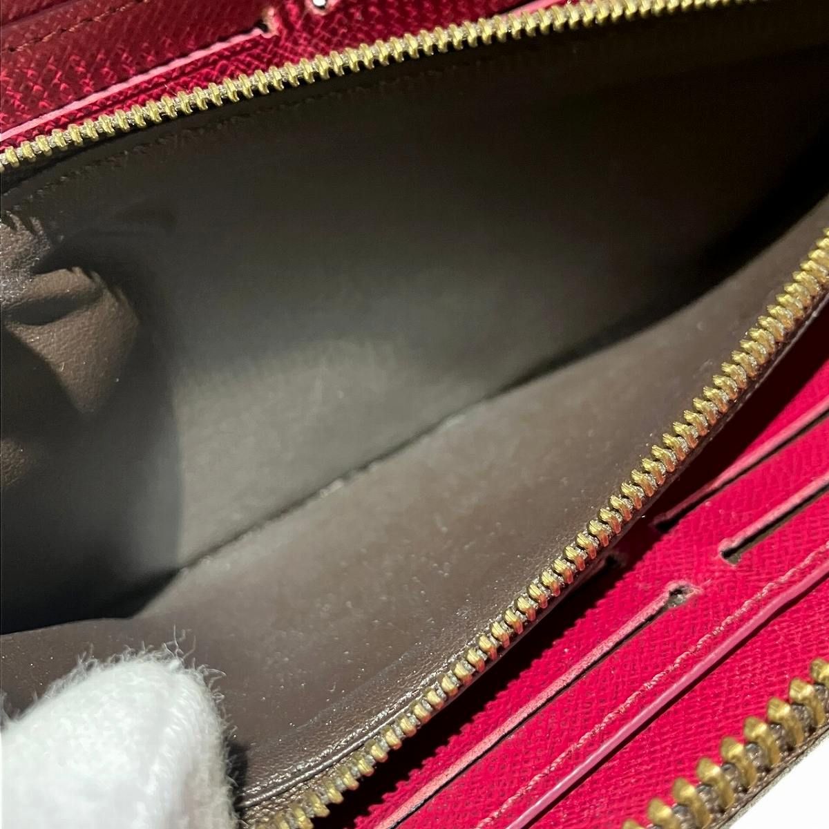 Louis Vuitton Portefeuille Clemence Monogram Wallet — view 5