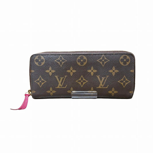 Louis Vuitton Portefeuille Clemence Monogram Wallet