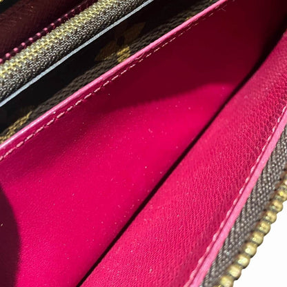 Louis Vuitton Portefeuille Clemence Monogram Wallet — view 7