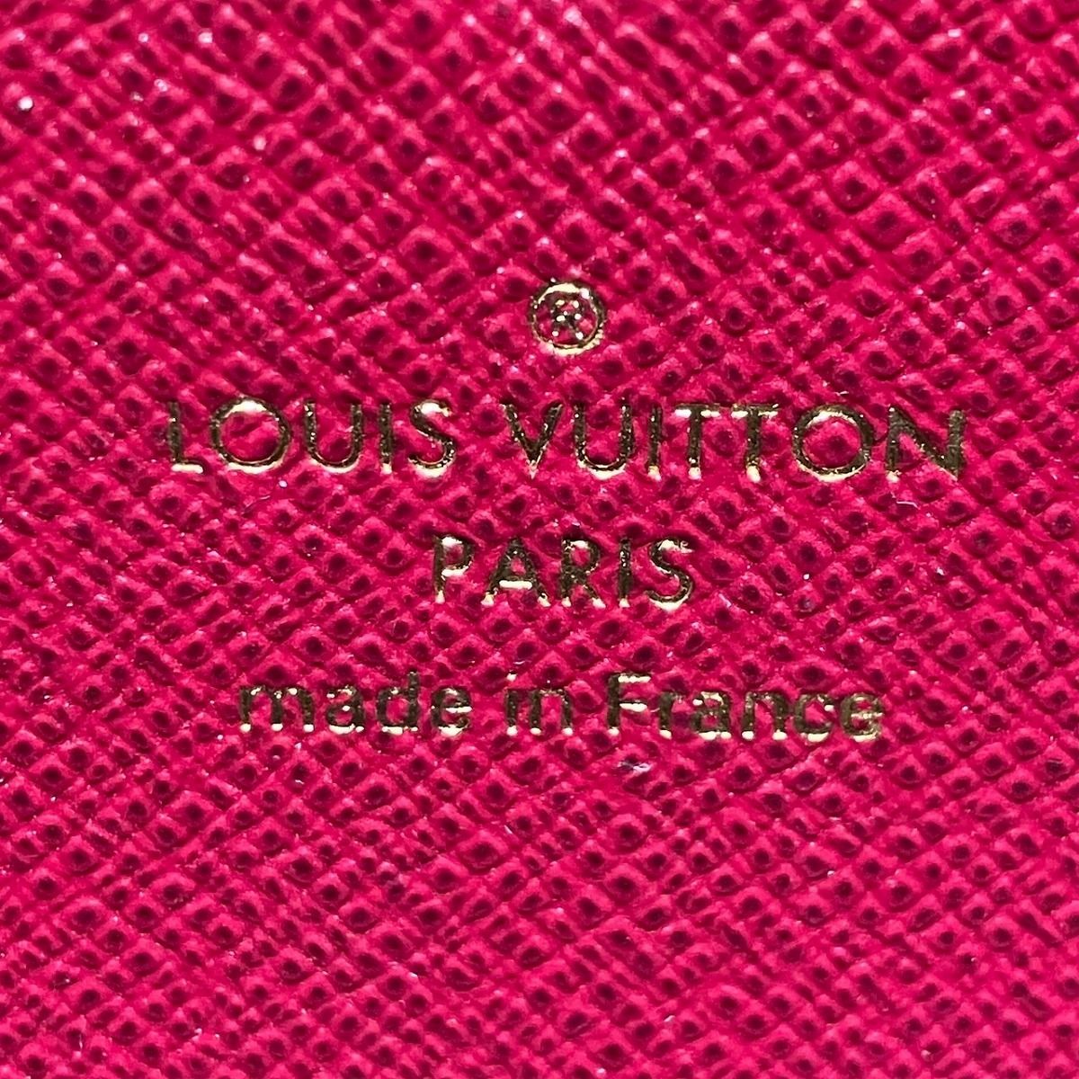 Louis Vuitton Portefeuille Clemence Monogram Wallet — view 4