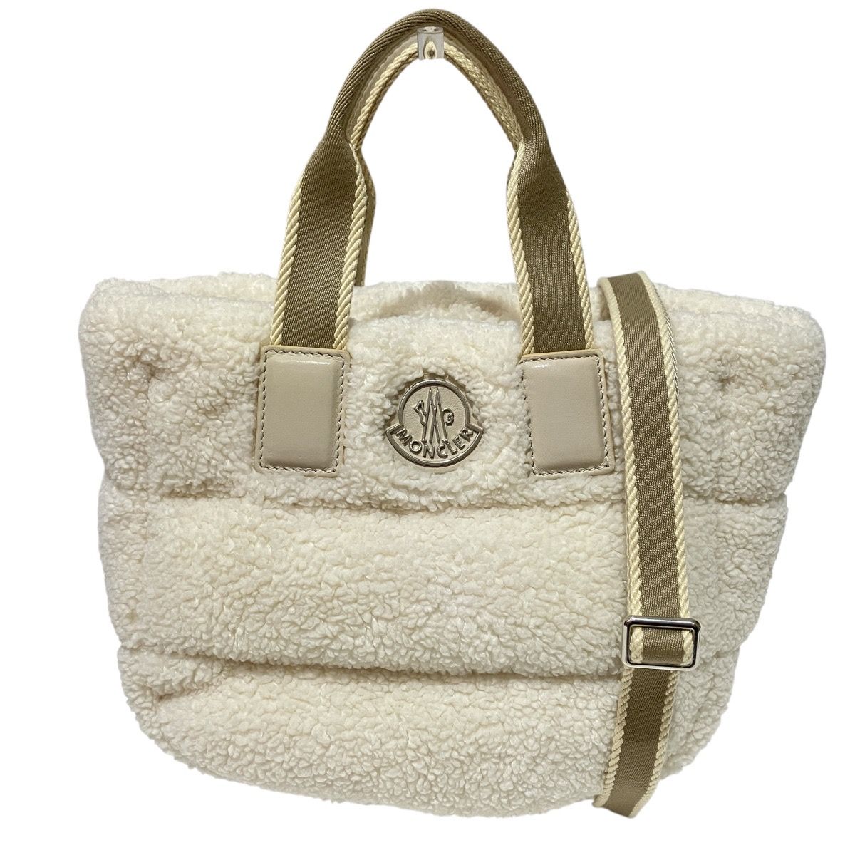 Moncler Mini Caradog Tote Cotton Polyester