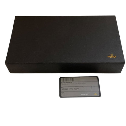 Fendi Zucchino Wallet Canvas Leather — view 5