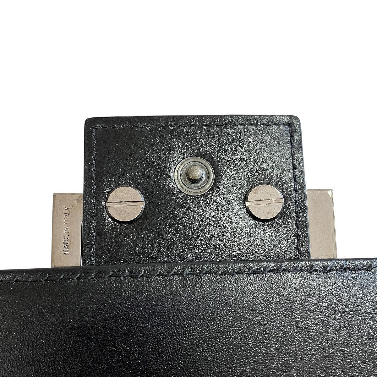 Fendi Zucchino Wallet Canvas Leather — view 8