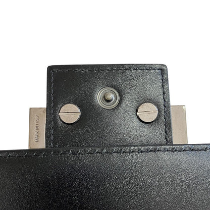 Fendi Zucchino Wallet Canvas Leather — view 8