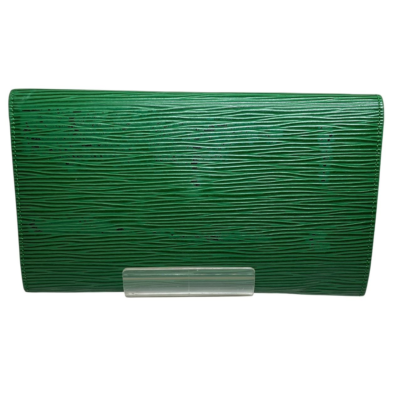 Louis Vuitton Porte Tresor Epi Wallet Leather — view 2