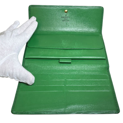 Louis Vuitton Porte Tresor Epi Wallet Leather — view 3
