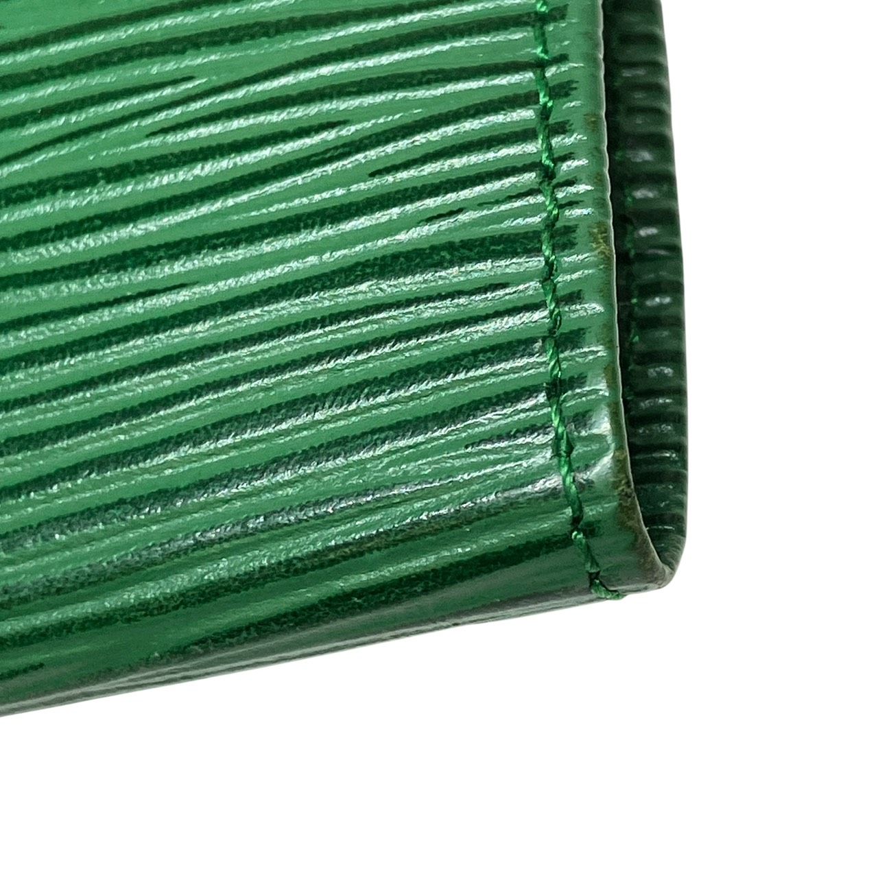 Louis Vuitton Porte Tresor Epi Wallet Leather — view 5