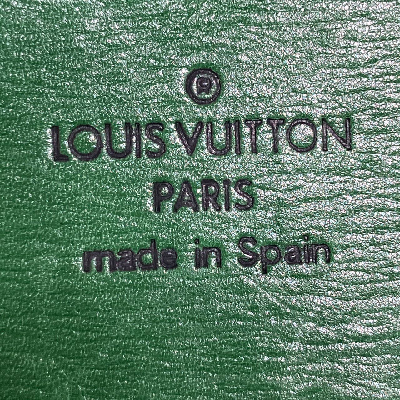 Louis Vuitton Porte Tresor Epi Wallet Leather — view 4