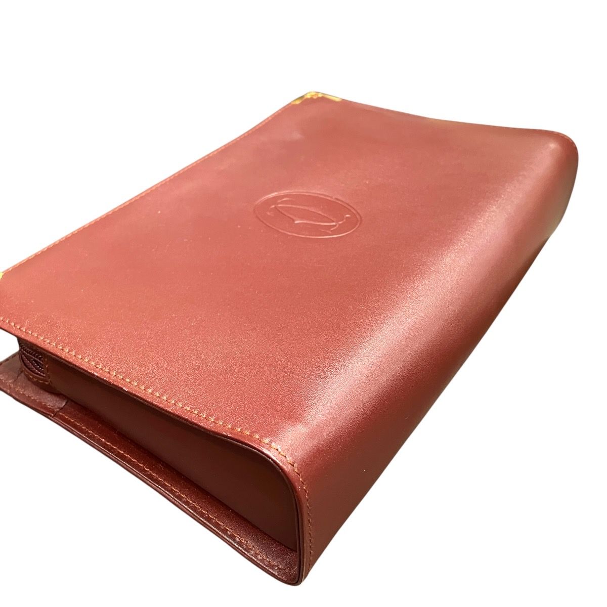 Cartier Must Line Clutch Leather — view 9