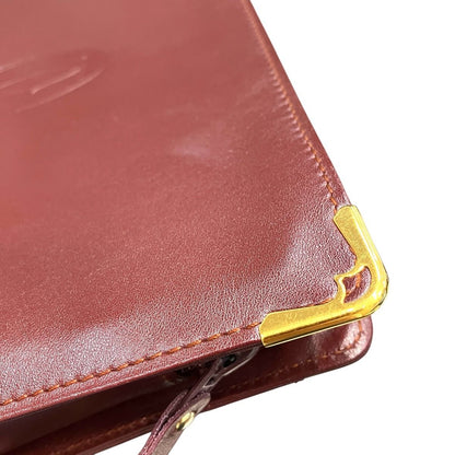 Cartier Must Line Clutch Leather — view 8