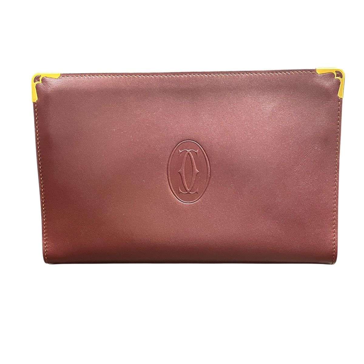 Cartier Must Line Clutch Leather