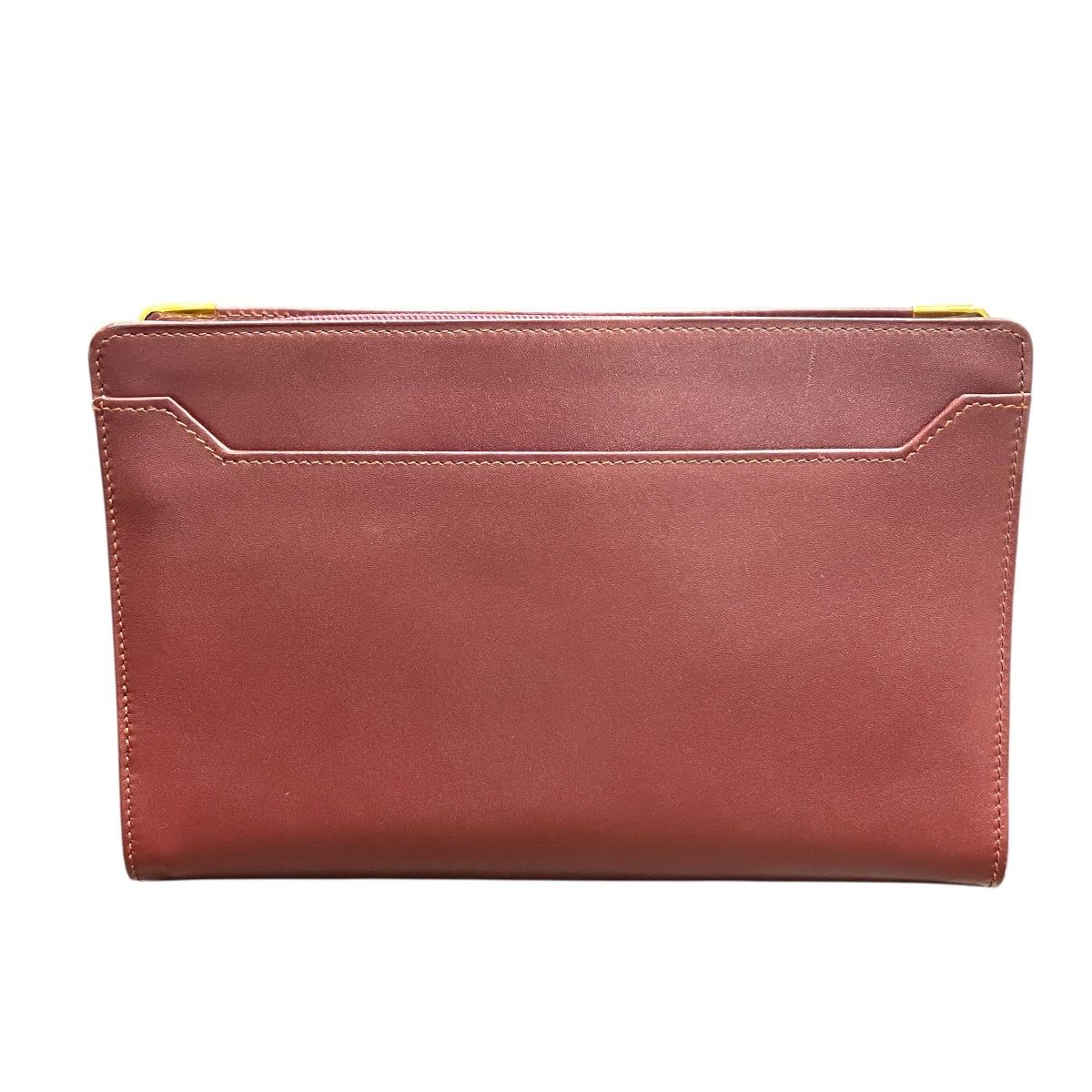 Cartier Must Line Clutch Leather — view 2