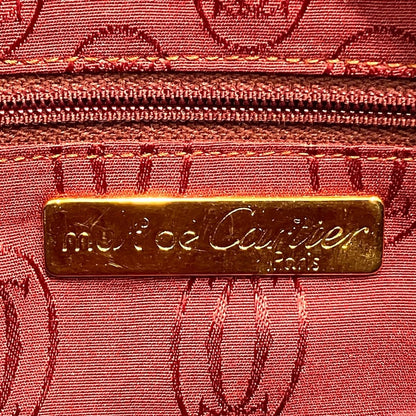 Cartier Must Line Clutch Leather — view 4