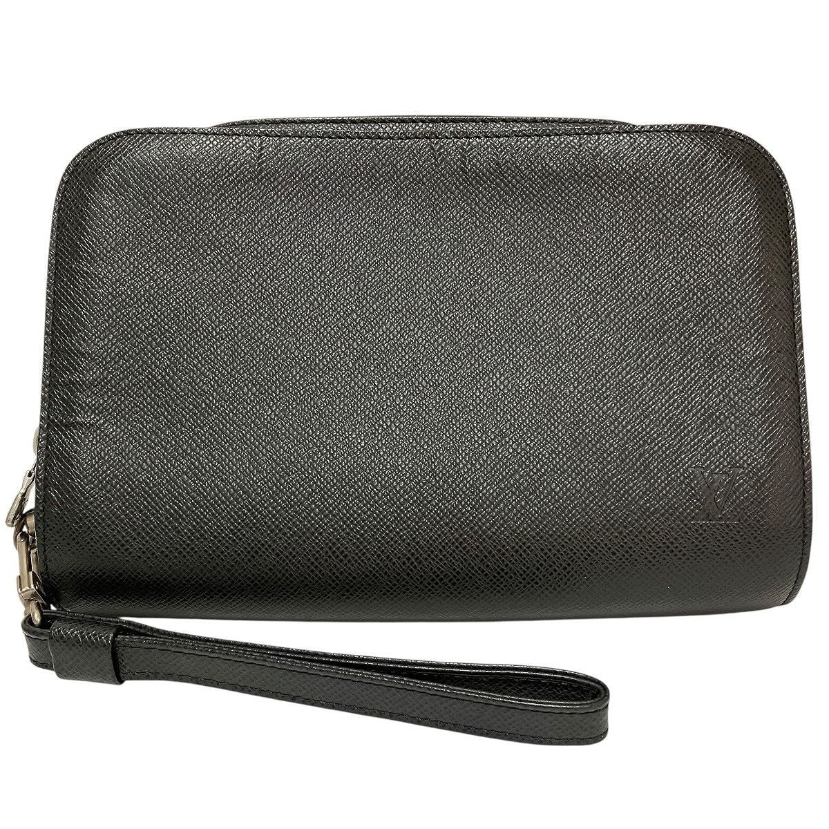 Louis Vuitton Baikal Taiga Second Bag Leather